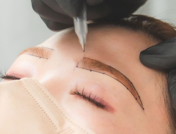 美眉スタイリング