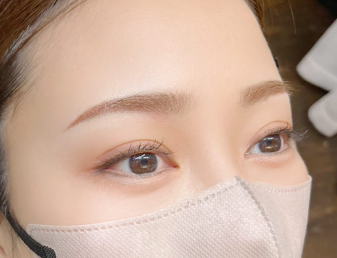 美眉スタイリングアフターカウンセリング